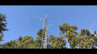 VA7ARE - Antennas and towers by @VE7ED 42 views 2 years ago 16 seconds