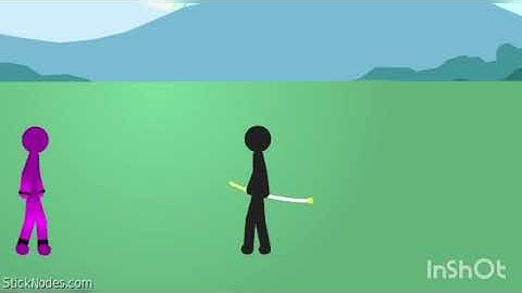 Stick Nodes Short|| Anime Swords
