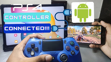 How to connect the PS4 controller to any Android Device (EASIEST)