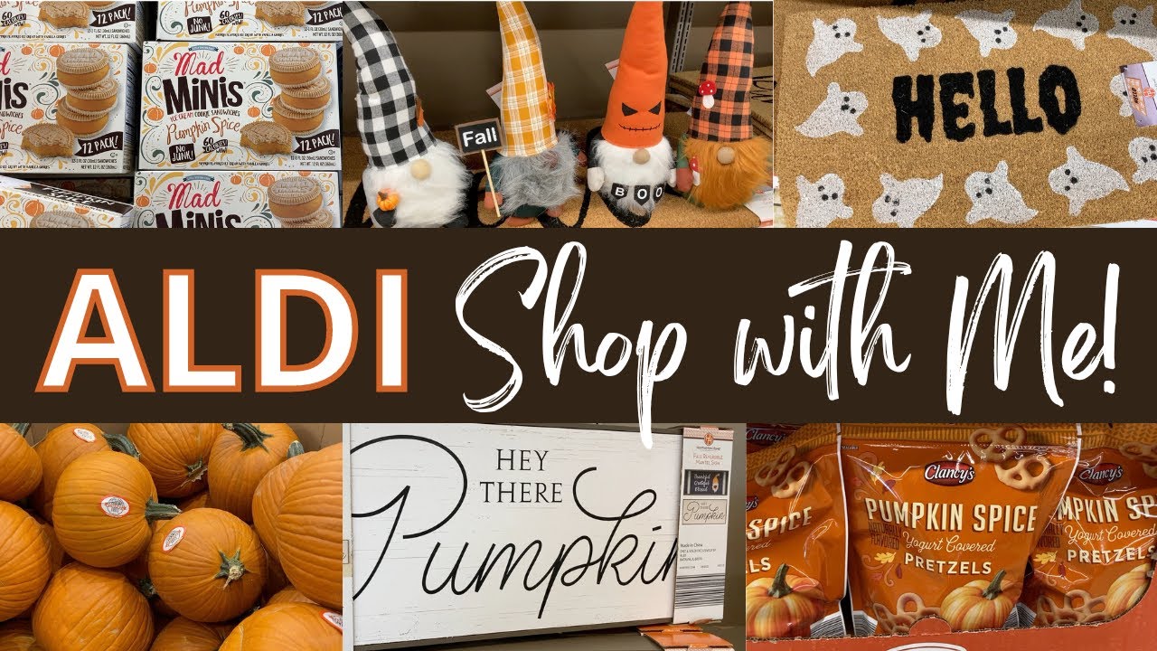 But wait...there's more! | What's New at Aldi Fall 2022 | ALDI Shop
