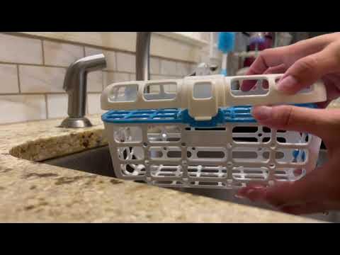 BEST BABY BOTTLE DISHWASHER BASKET  Munchkin Deluxe Dishwasher Basket  Review 