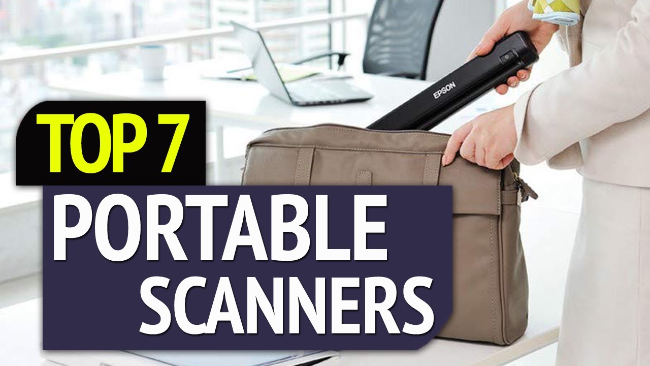 best portable scanners reviews