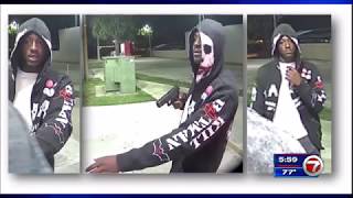 Creepy video captures a man ambushed and fatally shot