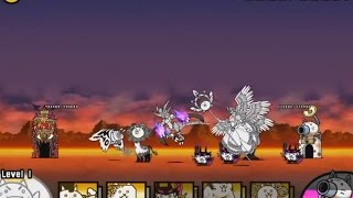 [The Battle Cats] Day of Judgement - Explosion in the Sky (Insane) Fast Run [No Gacha]