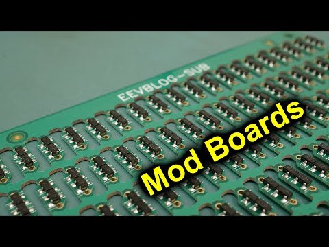 EEVblog #1158 - How To Create PCB Mod Boards