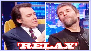 Jonathan Ross tells Liam Gallagher 'relax' after awkward Noel dig as reunion hopes slashed