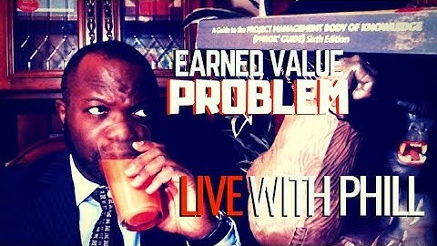 PMP Exam Earned Value EAC Problem Solved - LIVE