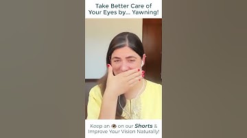 You will be amazed 😮 at this simple trick 🪄 to IMPROVE your EYE CONDITION!