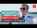 Learning to fly in florida with l3harris flight academy