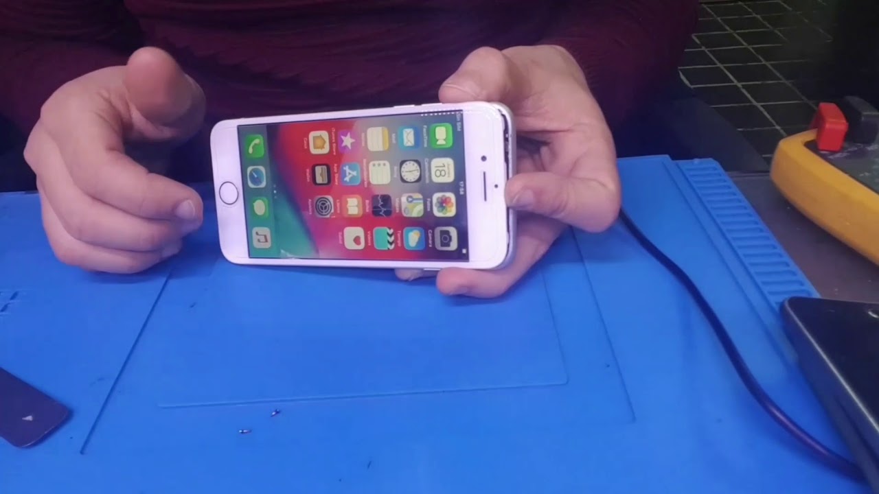 Iphone 7 reiniciar después de llamada YouTube