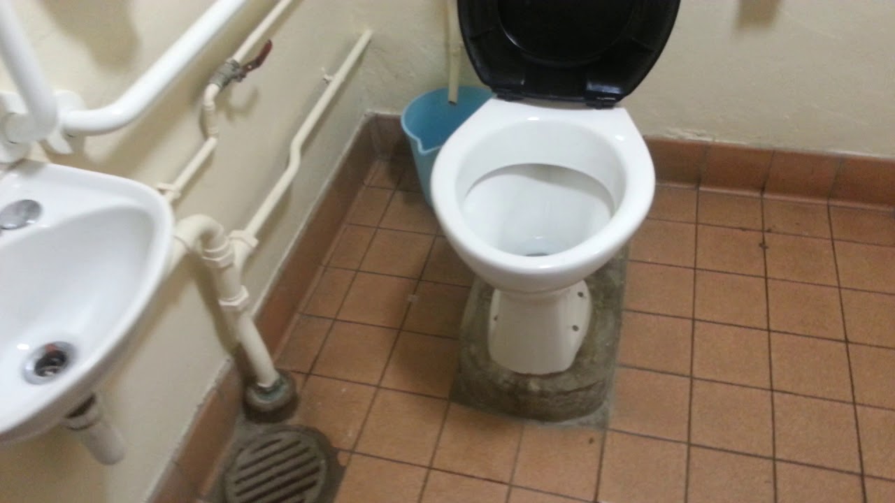 Eastbourne seafront disabled toilet YouTube