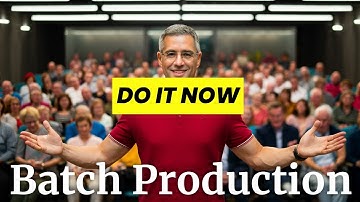 Batch Production: The Secret Sauce for Scaling Your Business