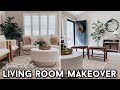 SPRING LIVING ROOM MAKEOVER | HOME DECOR RE- STYLE | HOME DECORATING IDEAS | DECOR REFRESH