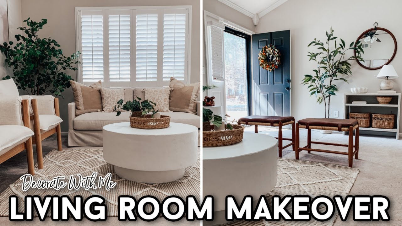 Spring Living Room Makeover & Home Decor Re-Style 2022 | Loving Life as Megan