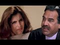 इन्साफ ना ही मांगने से मिलता है और ना ही छीनने से - Dimple Kapadia Dialogue | क्रांतिवीर Court Scene