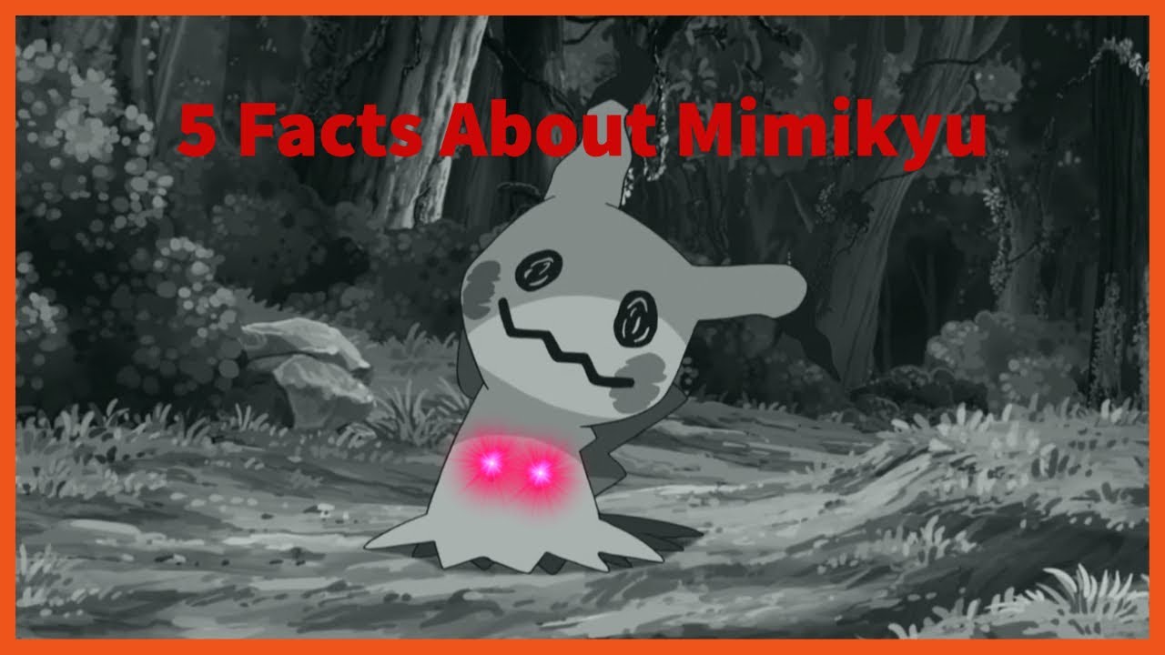 5 FACTS About Mimikyu That You Probably Didn't Know Pokemon Facts