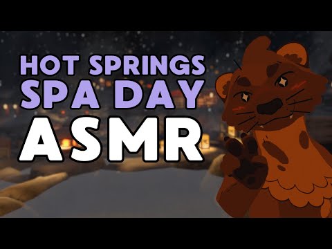 [Furry ASMR] Hot Springs Spa Day 