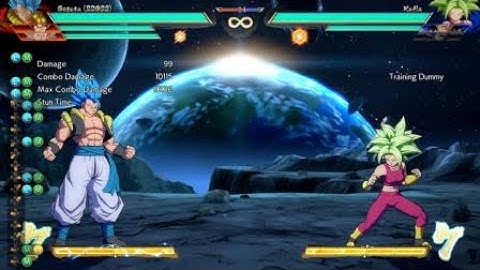 DRAGON BALL FighterZ | Best and easy GOGETA 100% ToD without assist