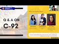 Act Respecting First Nations, Inuit and M&eacute;tis children, youth and families Webinar - Q&amp;A on C-92