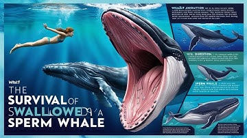 🎬 What If a Whale Swallowed You? 🐋😱 Could You Survive?