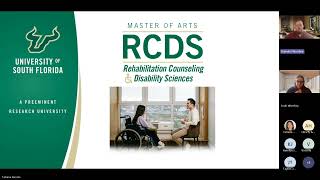 Rehabilitation Counseling & Disability Sciences Information Session - March 26, 2026