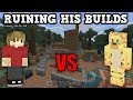 WORST vs BEST BUILDS EVER? W/ Grian