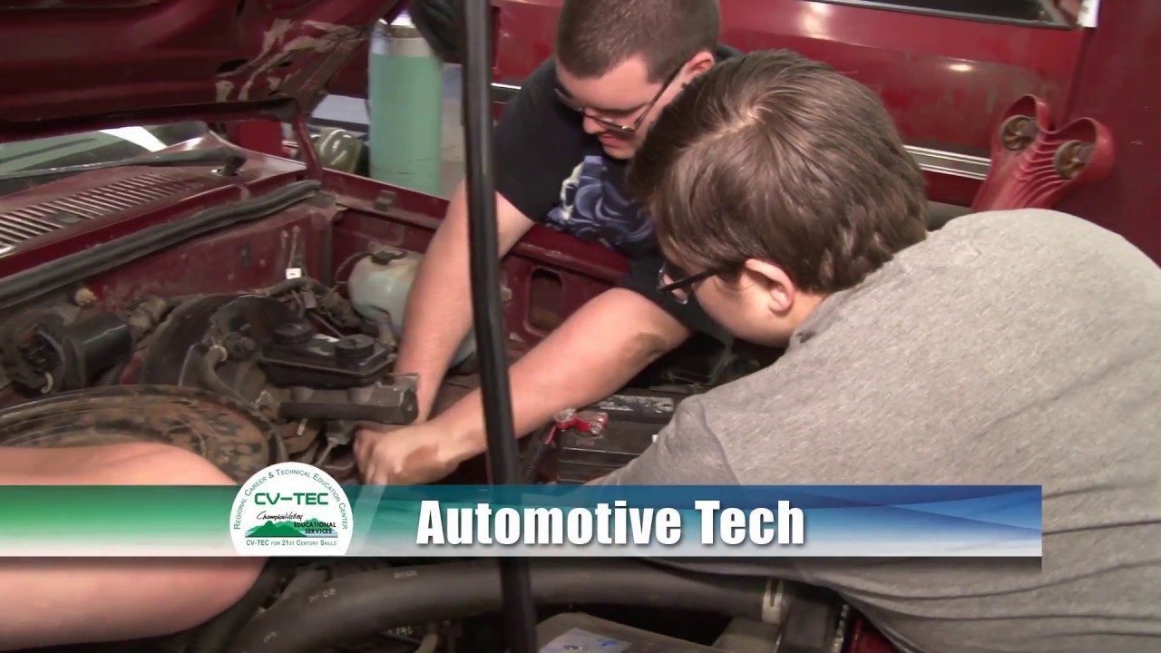 cv tec automotive tech program cv auto tech