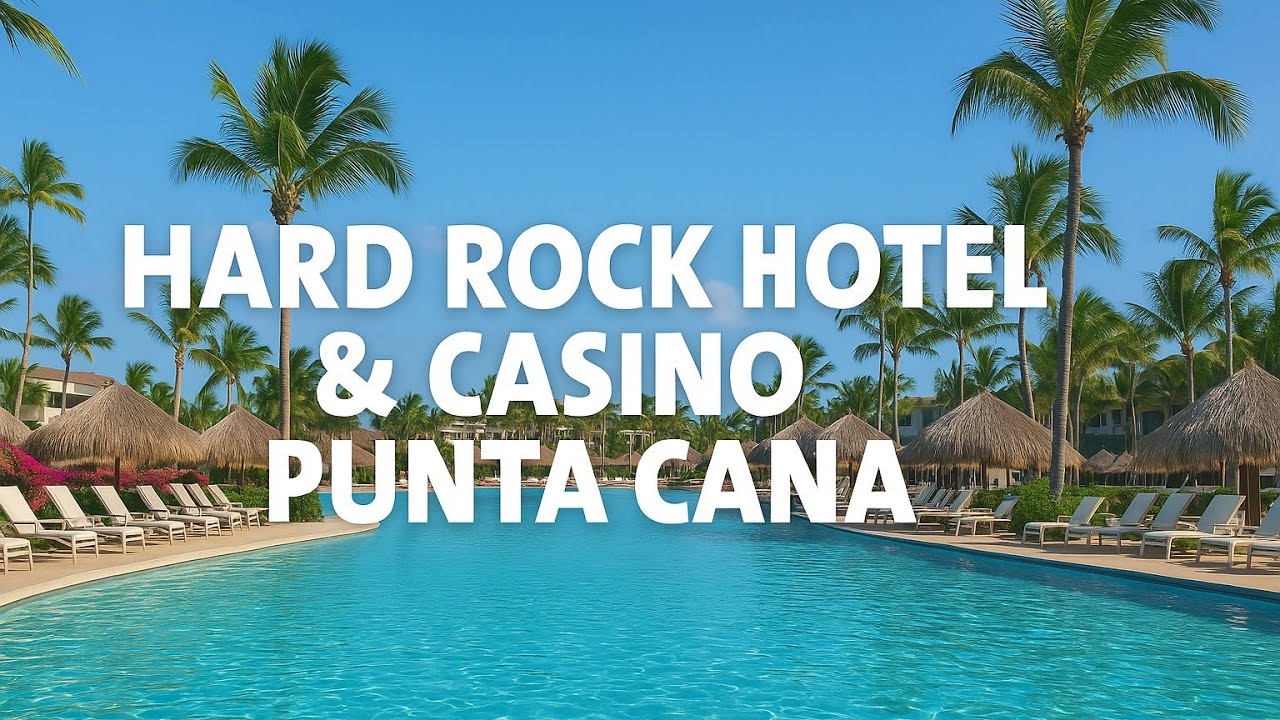 🎸 Hard Rock Punta Cana Resort Tour 2025 | 5★ All-Inclusive Dominican Republic Vacation