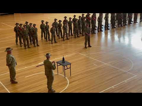 CAS Drill Comp Video 2022 - St Aloysius' College