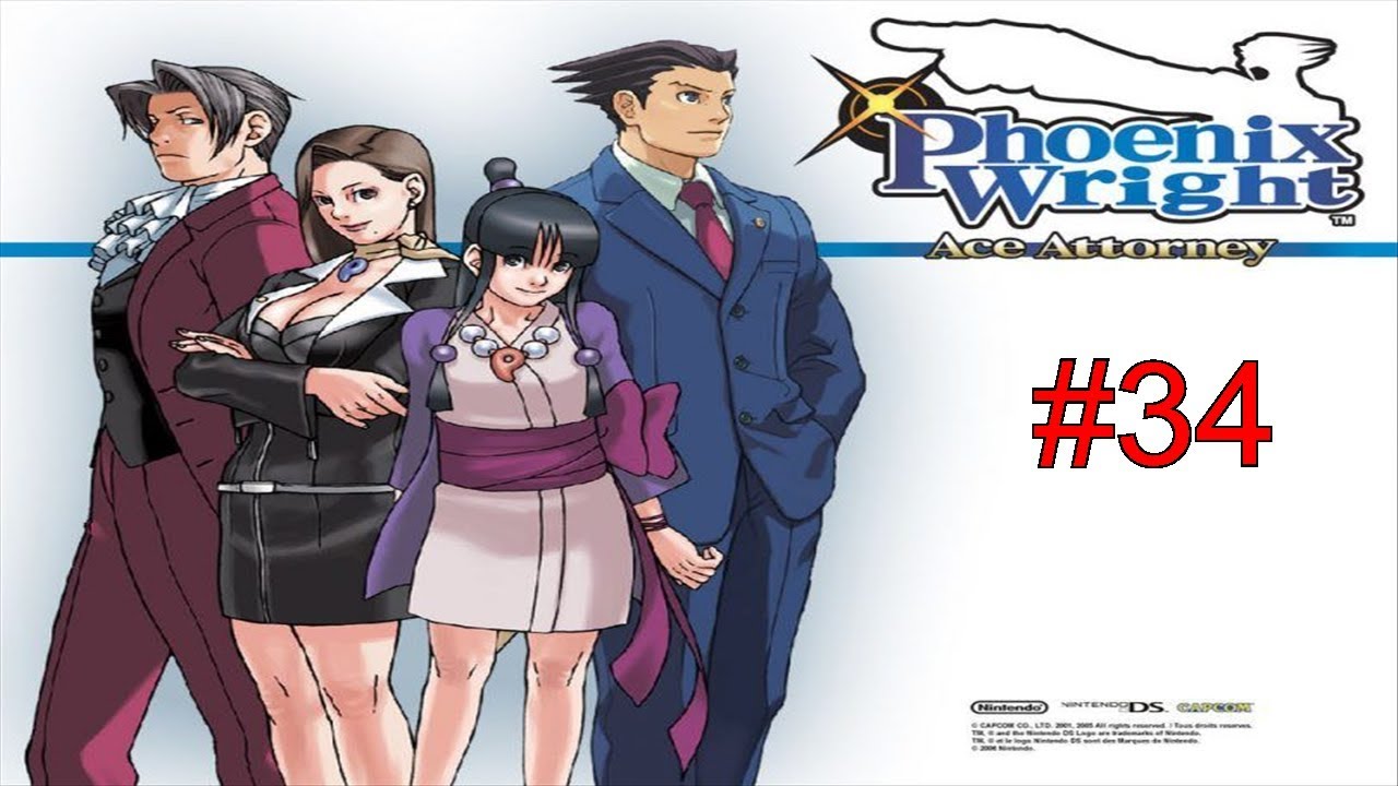 ANGEL STARR HAT NICHTS DRAUF Lets Play Phoenix Wright Part 34 german