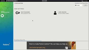How to Install Fedora 24 on VMware Workstation 12