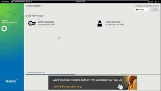 How to Install Fedora 24 on VMware Workstation 12