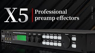 Depusheng S5 Digital Mixer Reverberator Microphone KTV Karaoke Audio Processor 