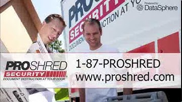 PROSHRED of Houston I Onsite Document shredding in Houston, Texas