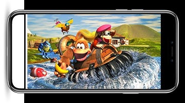 🔵 Atualização - Donkey Kong Country 3