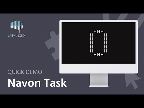 Navon Task Quick Demo