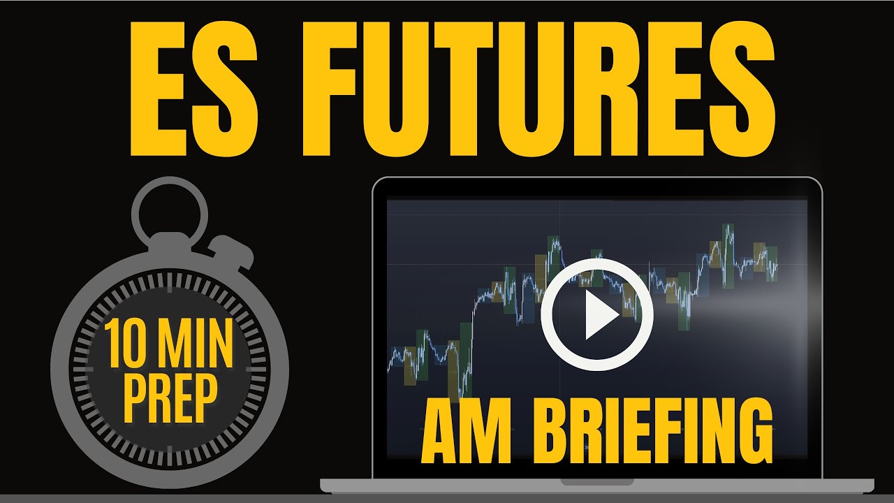 Wednesday AM Trading | ES & MES Trading System & Room