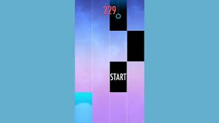 Alan walker the spectre in piano tiles screenshot 4