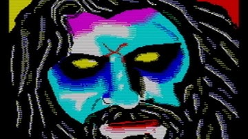 ZX Spectrum 128k: "Hell Raisers" (RF artifact color recording) Demo (2000)