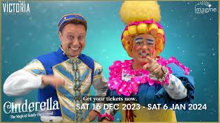 Cinderella: Halifax's Magical Family Pantomime: Sat 16 Dec 23 - Sat 6 Jan 24