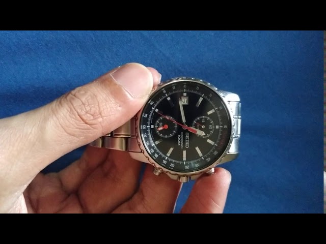 Detail Seiko 7t94-0ah0 - YouTube