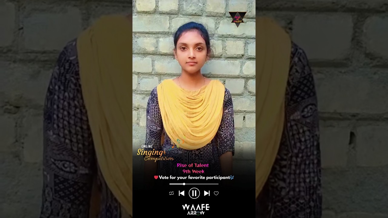 S.janani | Nilgiri  | 9th week online singing competition | 