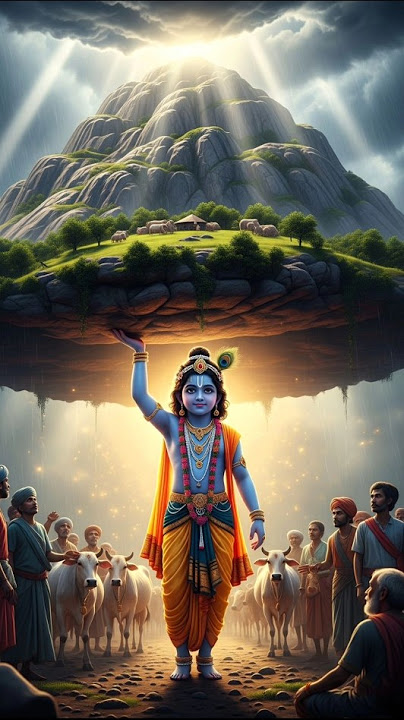 Govardhan Parvat Puja Status 2025 🦚| #status #shorts #krishna #govardhanpuja2025