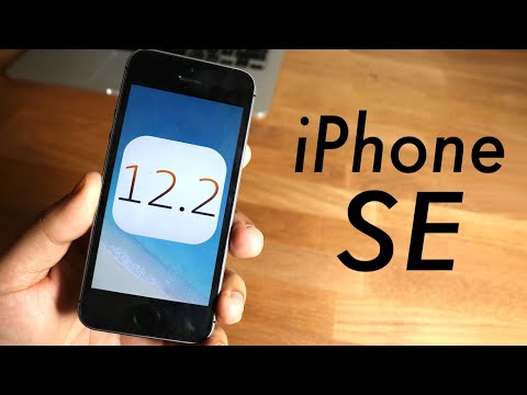 iOS . OFFICIAL On iPHONE SE! (Review)