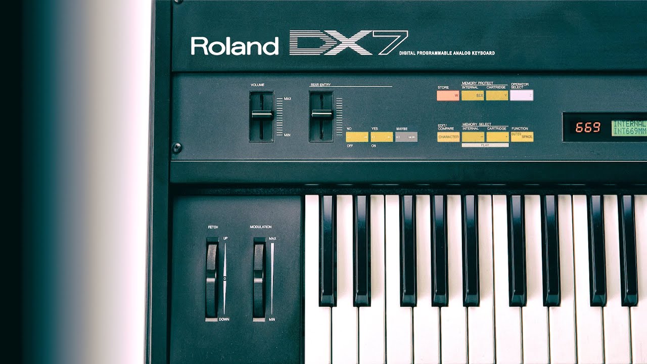 Your iPad and iPhone just became a portal to endless DX7 sounds