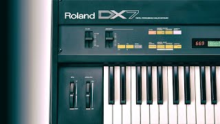 Why the Roland DX7 Is the Most Impotent Synthesizer Ever Made