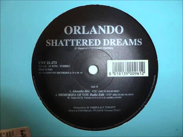 Orlando - Shattered Dreams