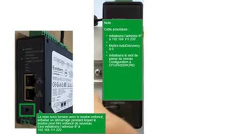 Régulateur programmable EPC2000 : Etablir la communication