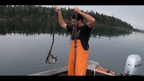Soft Mud Anchor Testing.  Anchor Video #86
