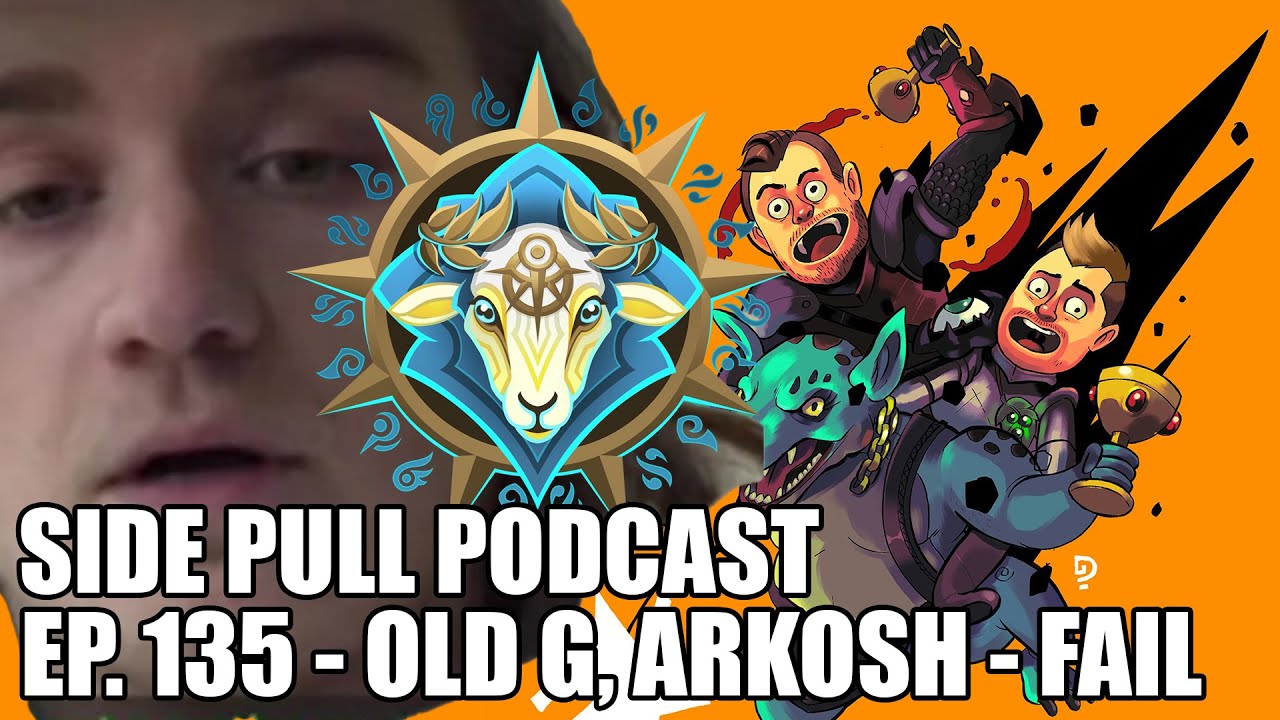 ARKOSH, OLD G LOSE BIG | Side Pull Podcast Ep. 135 | DOTA 2 Podcast